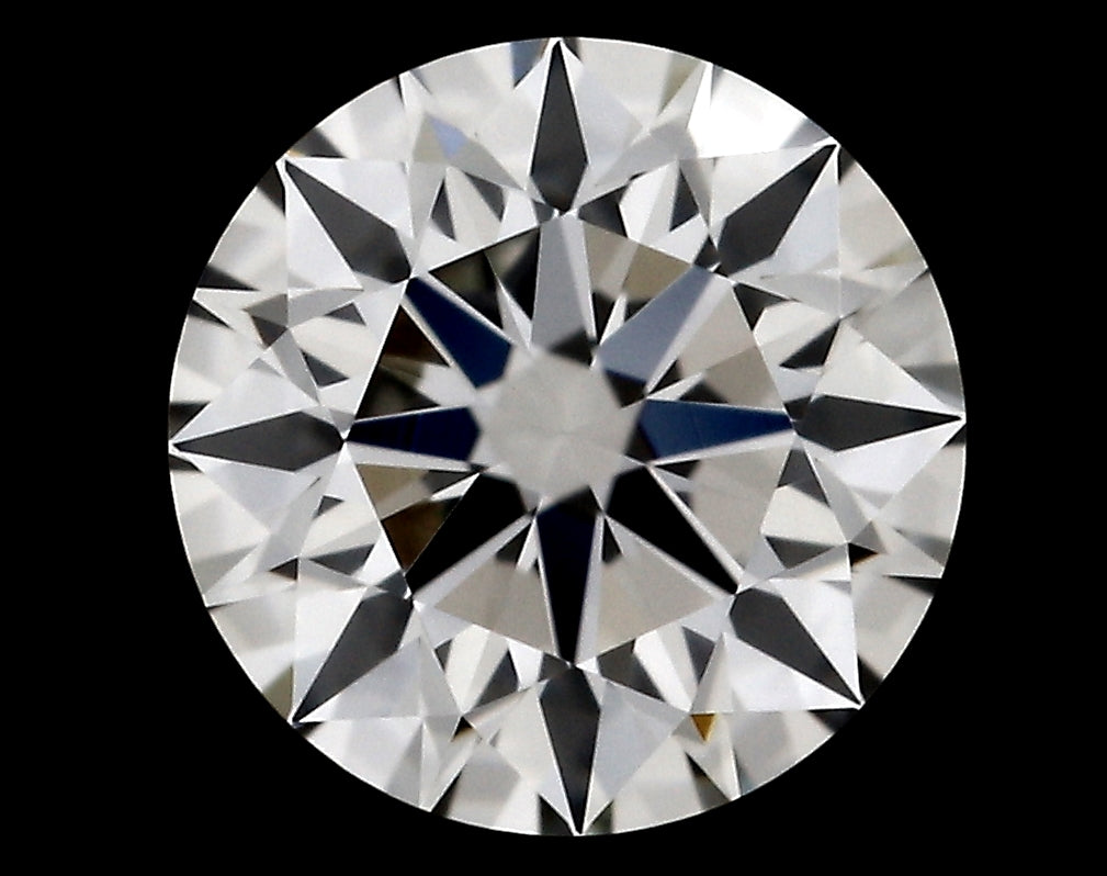 0.38 carat Round diamond H VVS1 Excellent