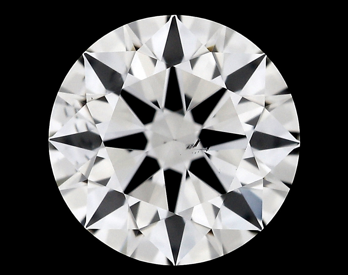 0.50 carat Round diamond E SI1 Excellent