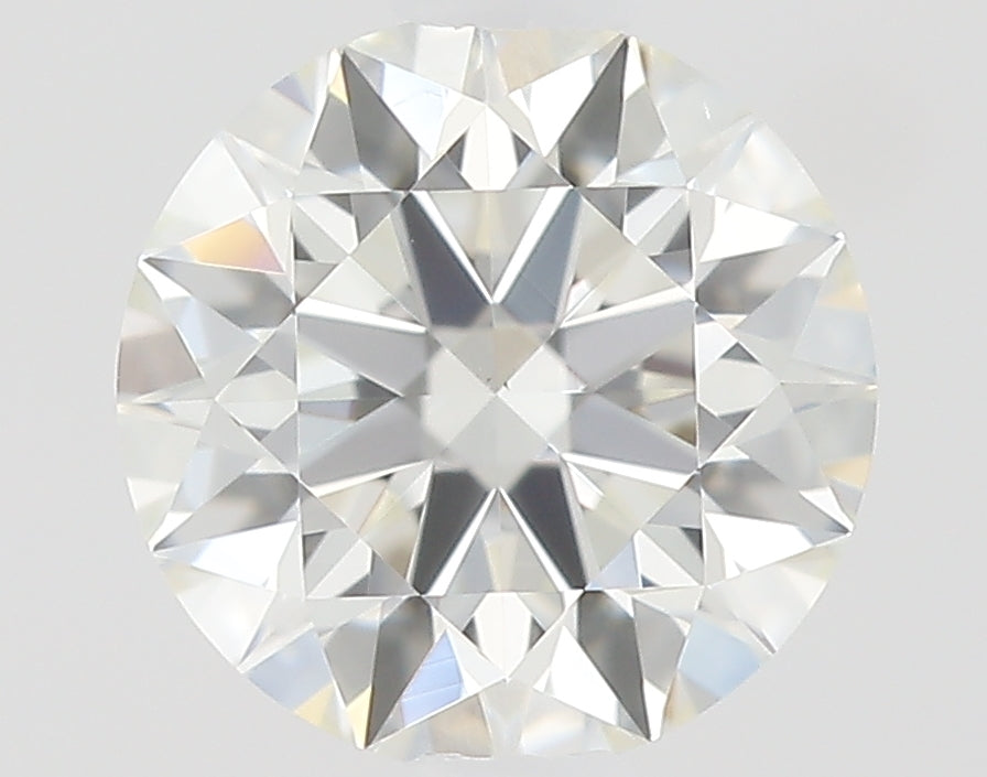 0.42 carat Round diamond J VS2 Excellent