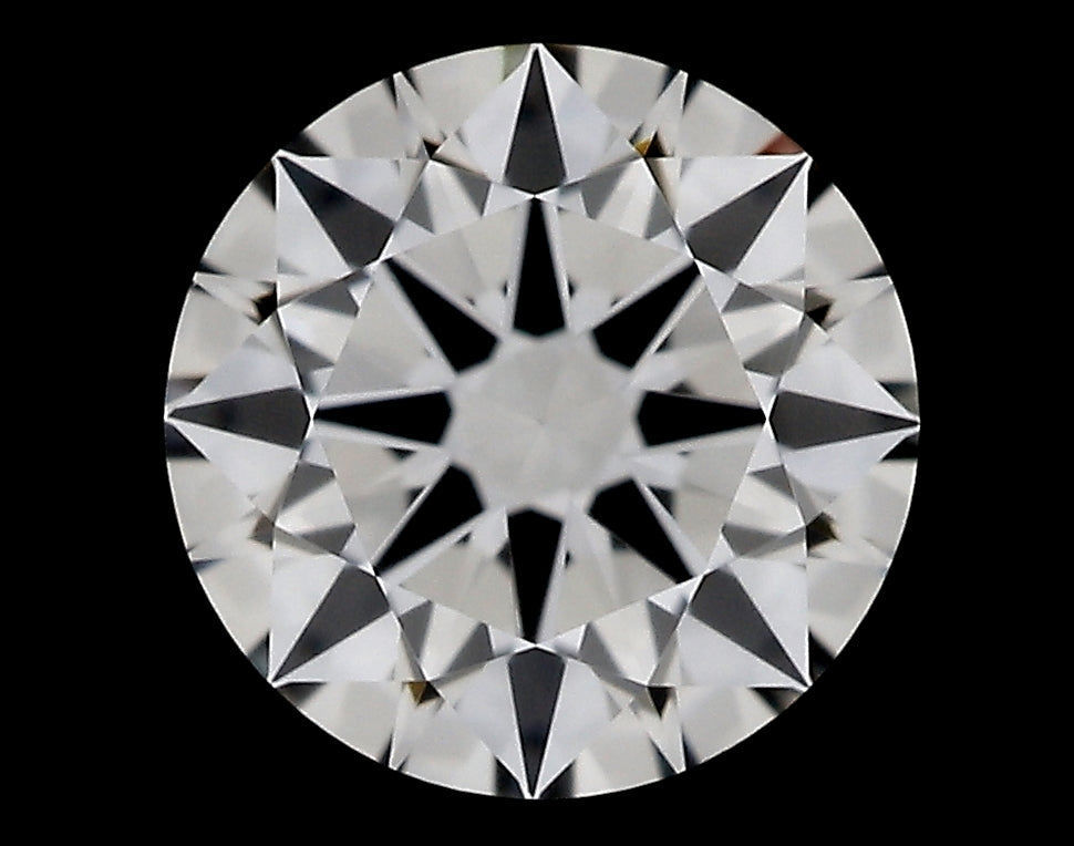 0.24 carat Round diamond D VVS1 Excellent