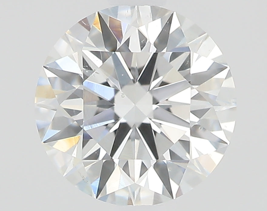 0.53 carat Round diamond F SI1 Excellent