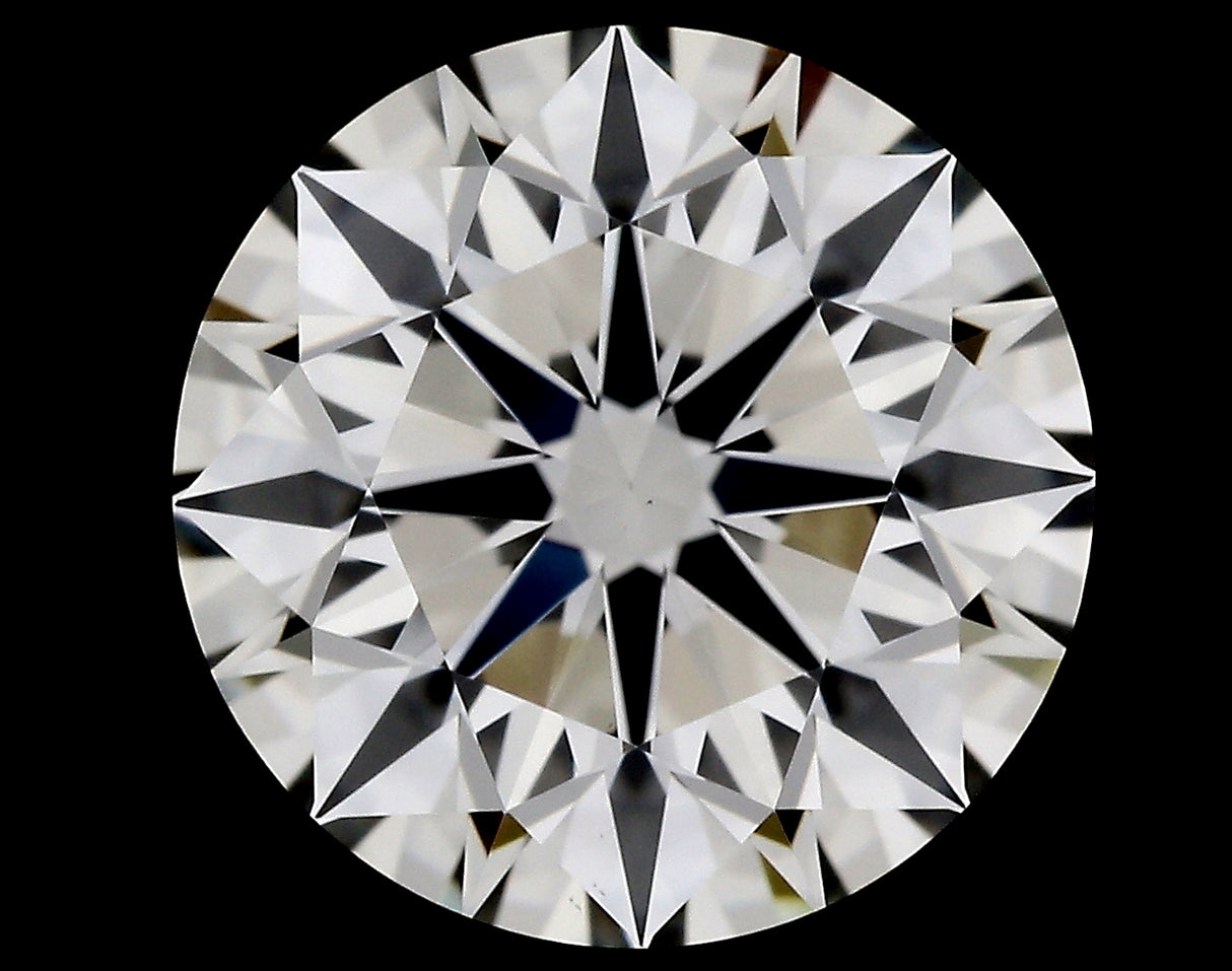 2.00 carat Round diamond J VS2 Excellent