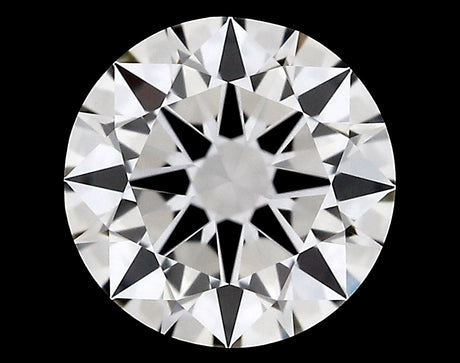 0.23 carat Round diamond E VVS1 Excellent