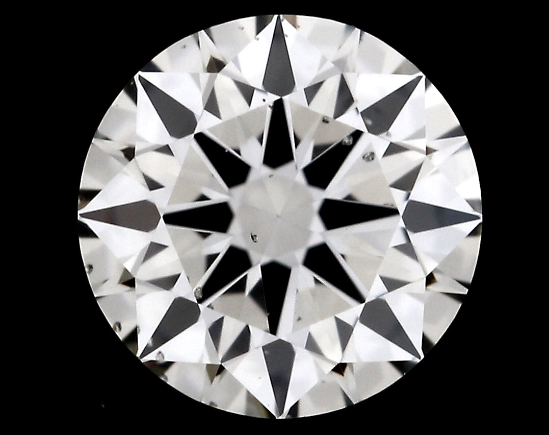 0.40 carat Round diamond I SI2 Excellent