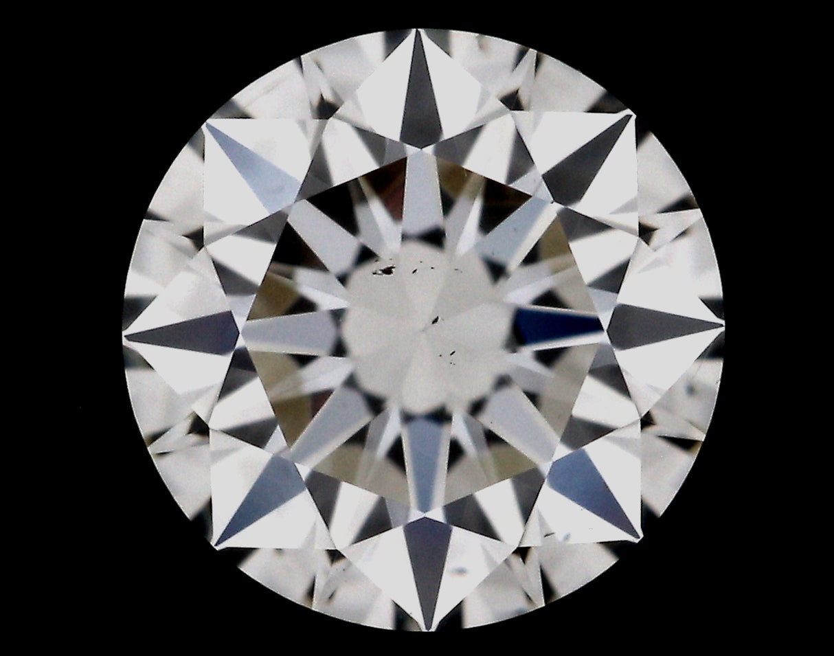 0.51 carat Round diamond E VS2 Excellent