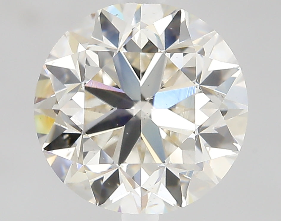 2.00 carat Round diamond K SI1 Good