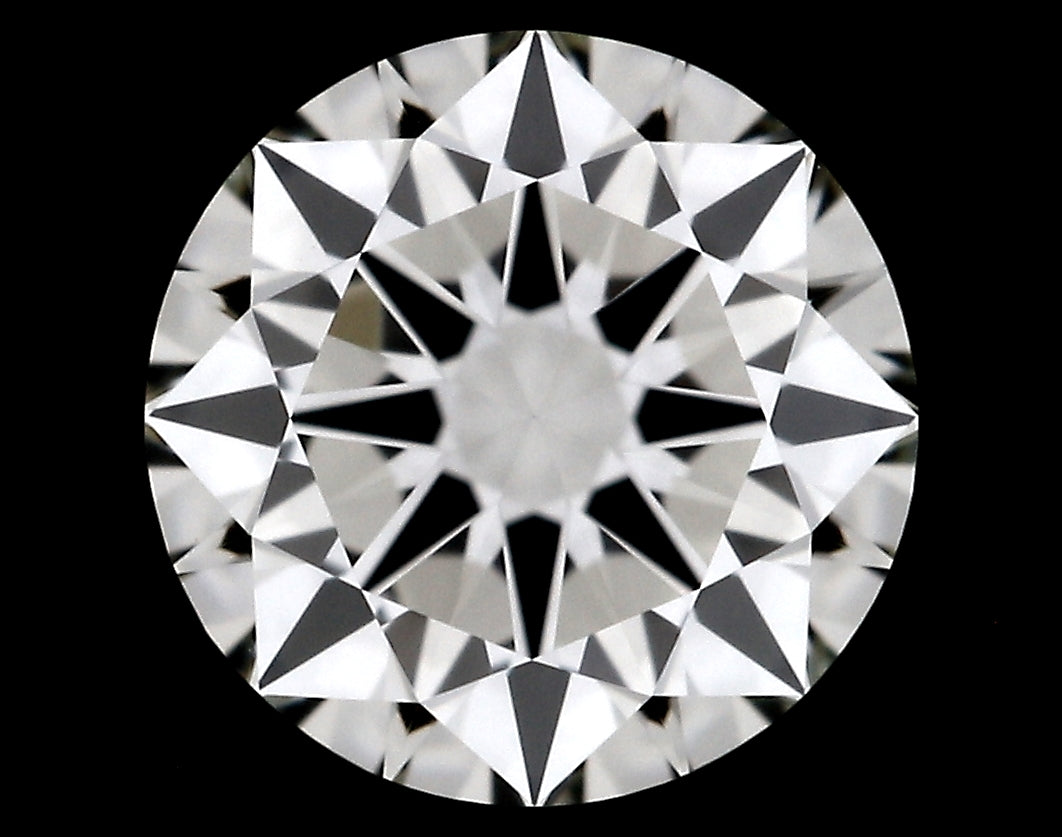 0.40 carat Round diamond I VVS1 Excellent