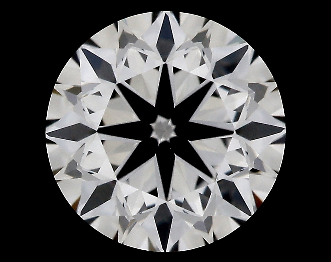 0.50 carat Round diamond F VVS1 VeryGood