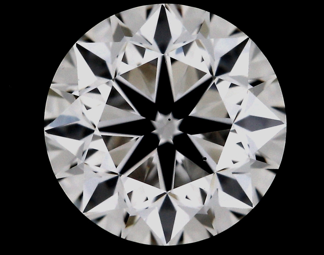 0.50 carat Round diamond E VS1 VeryGood