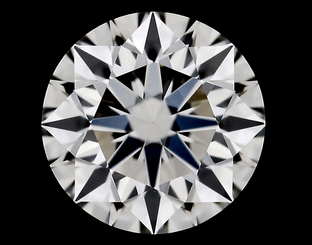 0.41 carat Round diamond F VVS2 Excellent