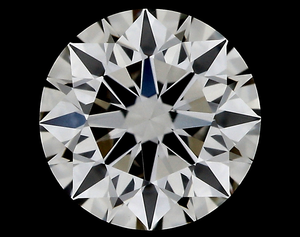 0.51 carat Round diamond I VVS2 Excellent