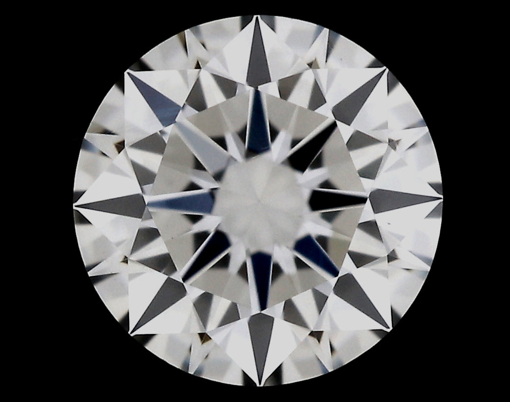 0.33 carat Round diamond F VS2 Excellent