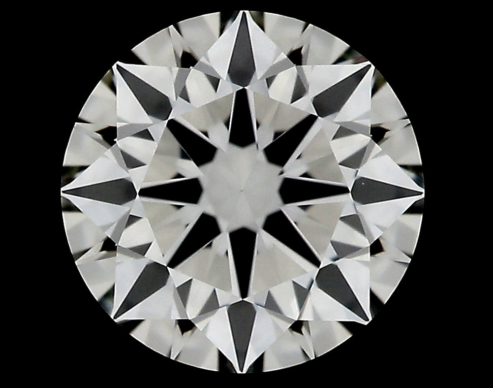0.31 carat Round diamond I VVS2 Excellent