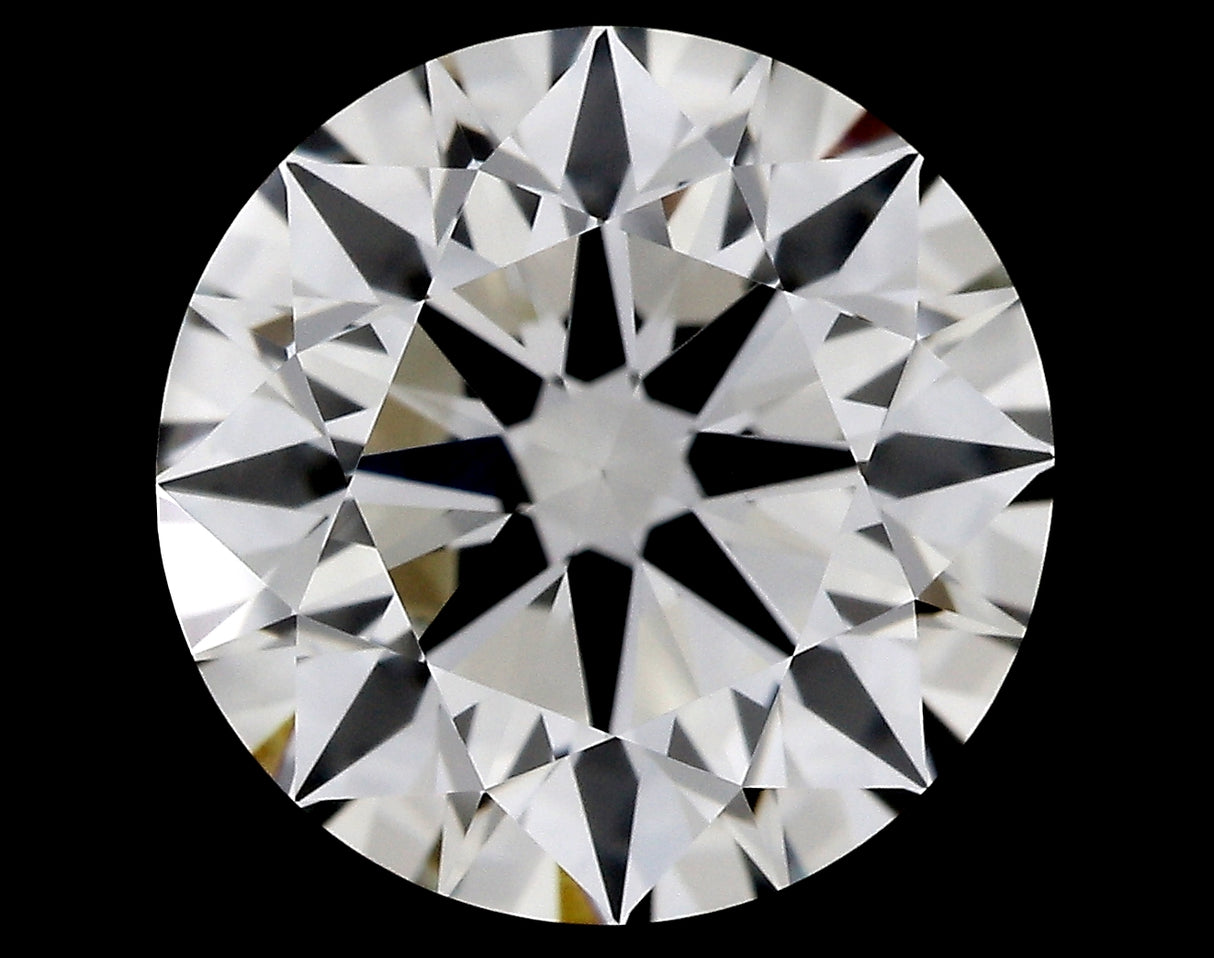 1.53 carat Round diamond J VS1 Excellent