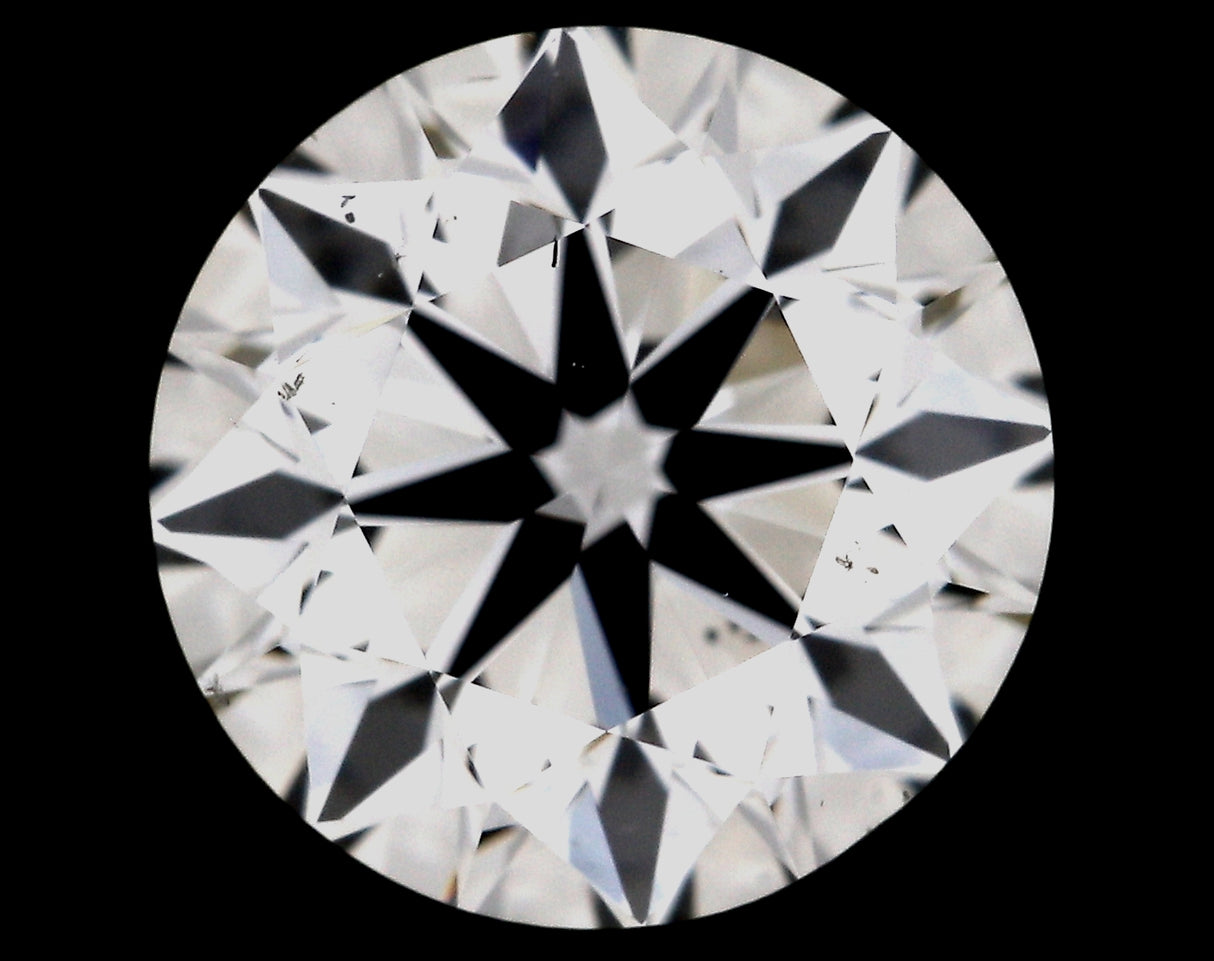 1.00 carat Round diamond D VS2 Good