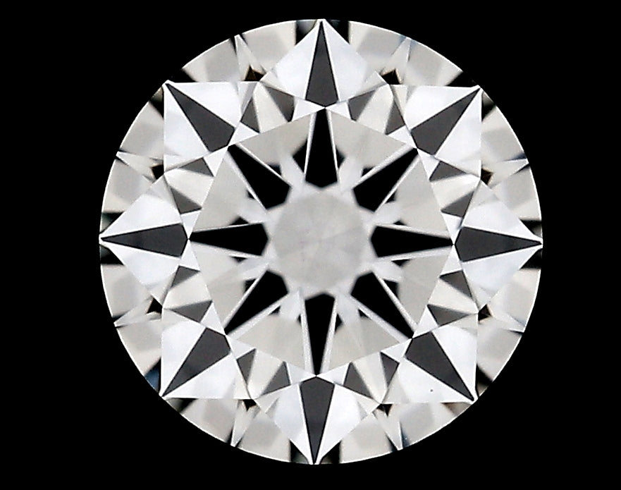 0.24 carat Round diamond F VVS1 Excellent