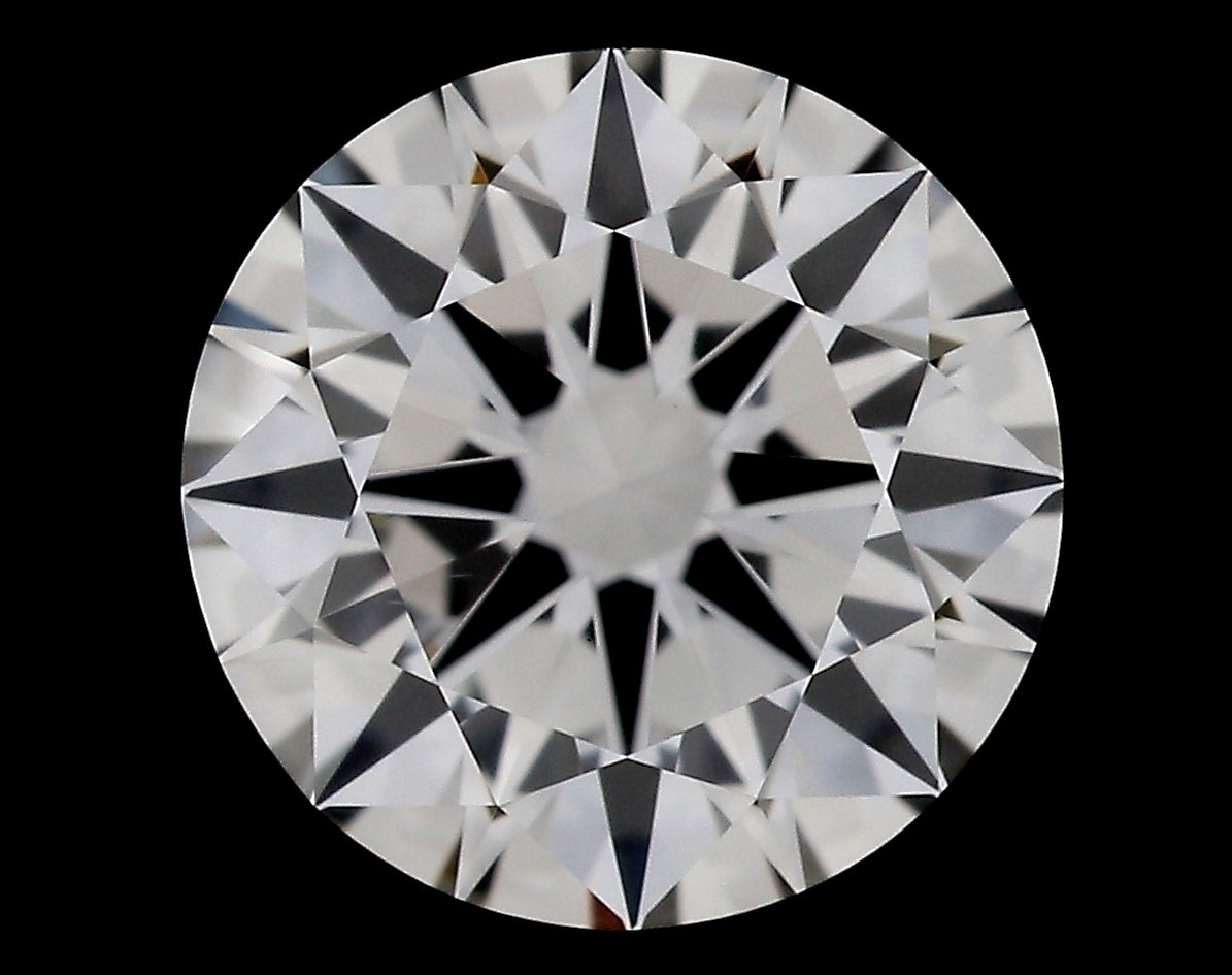 0.51 carat Round diamond F VS1 Excellent