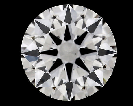 0.32 carat Round diamond F VVS2 Excellent