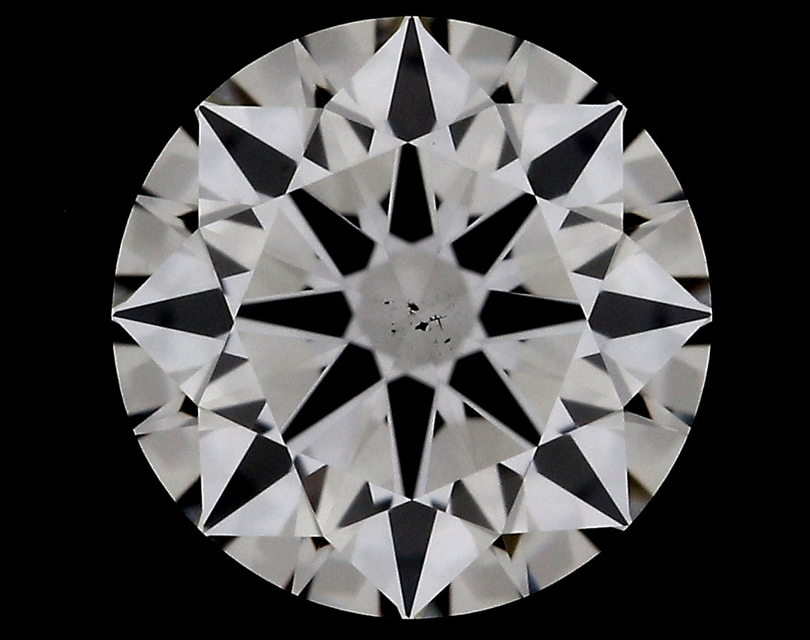 0.51 carat Round diamond E SI1 Excellent