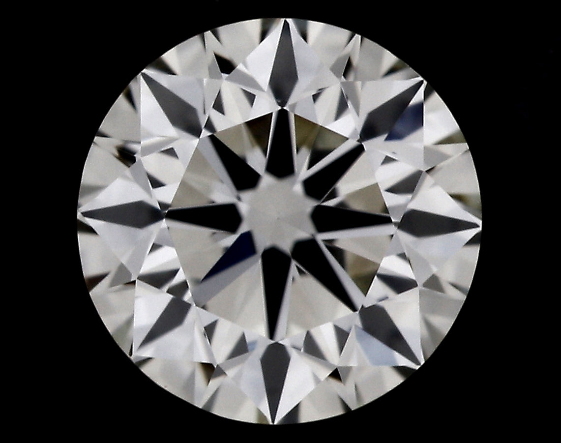 0.50 carat Round diamond L VVS2 Excellent