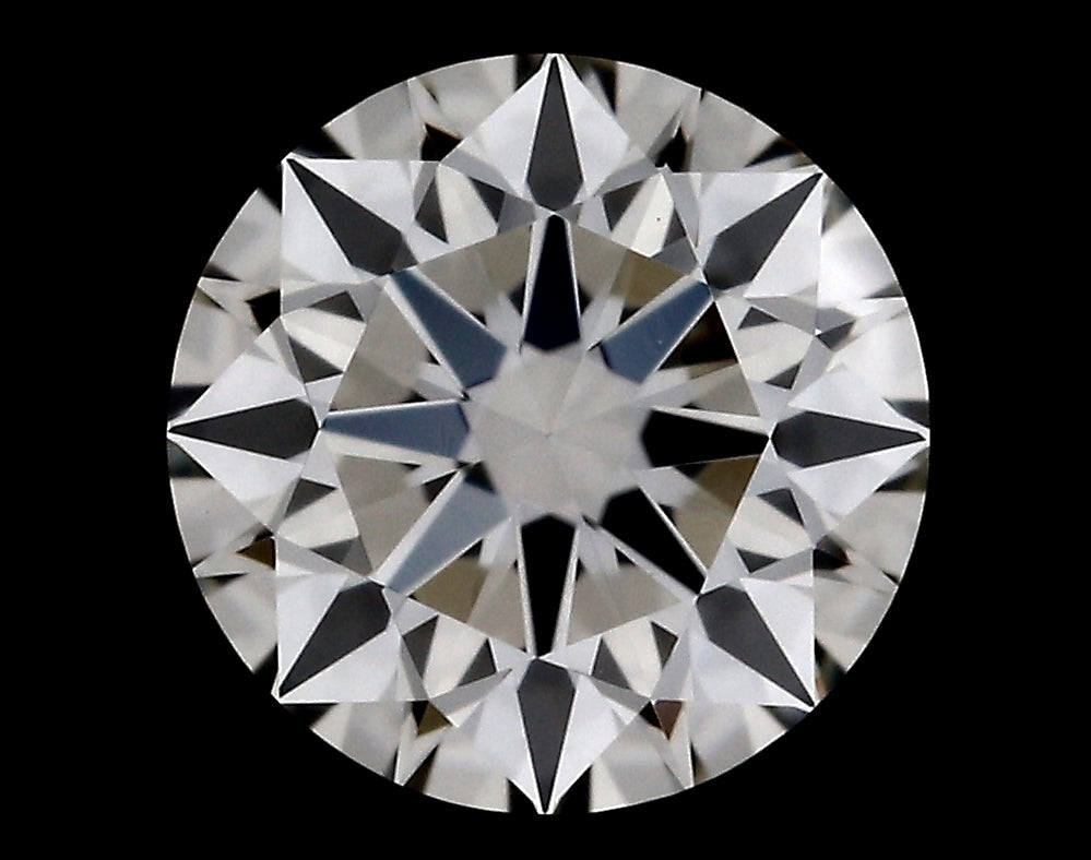 0.32 carat Round diamond I VVS2 Excellent