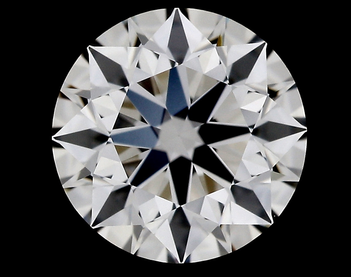 0.76 carat Round diamond D VVS1 Excellent
