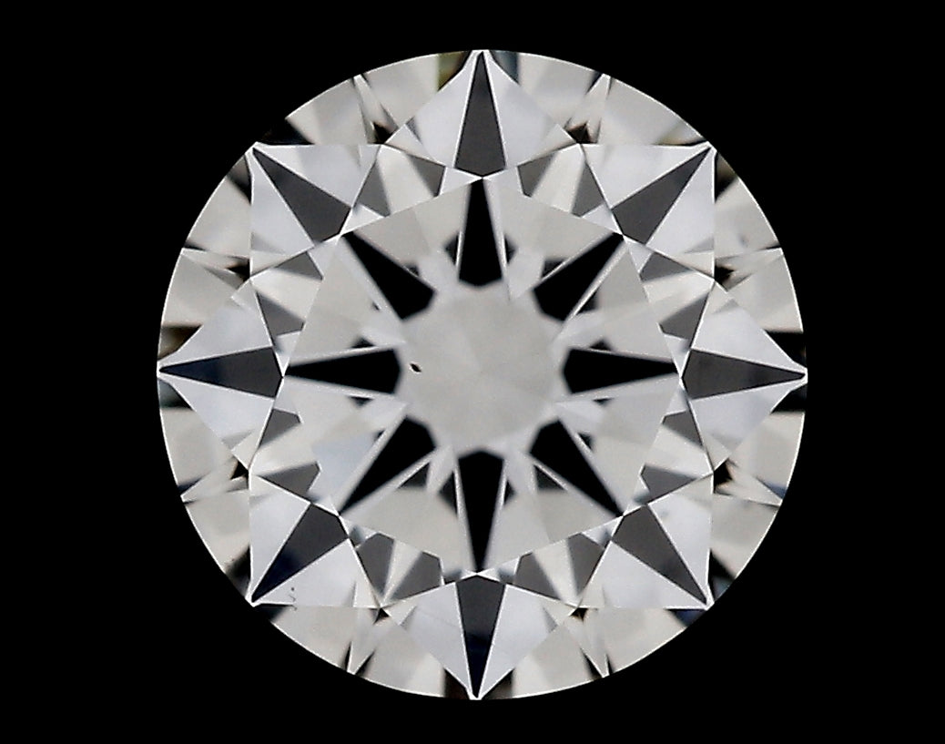 0.30 carat Round diamond E VS2 Excellent