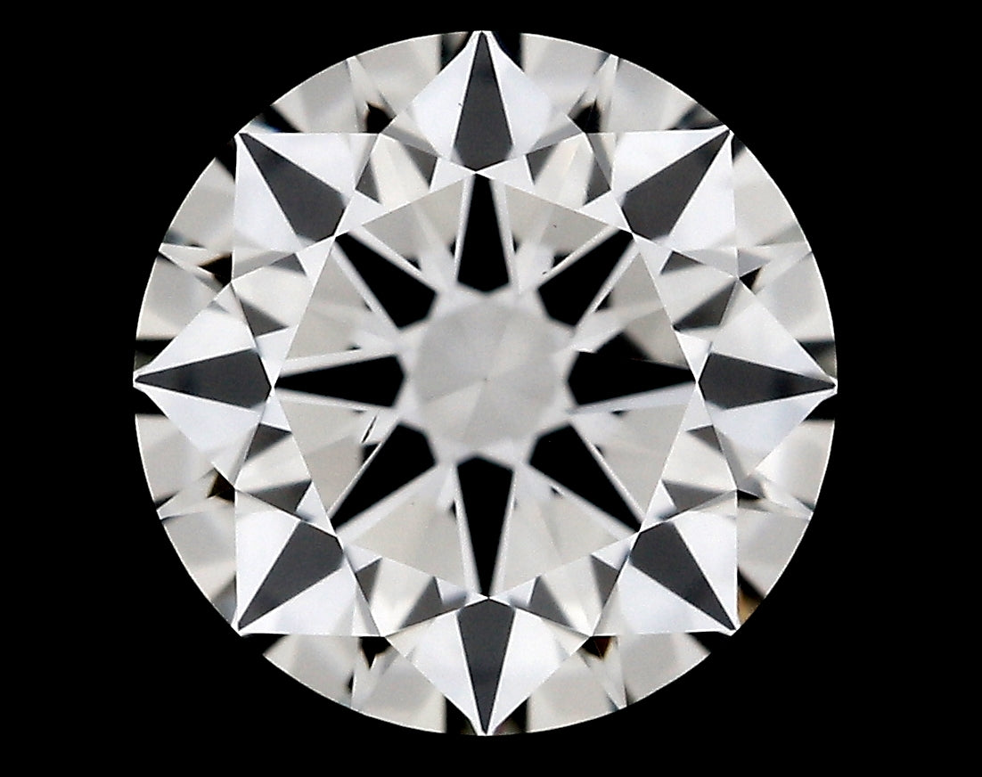 0.45 carat Round diamond F VS2 Excellent