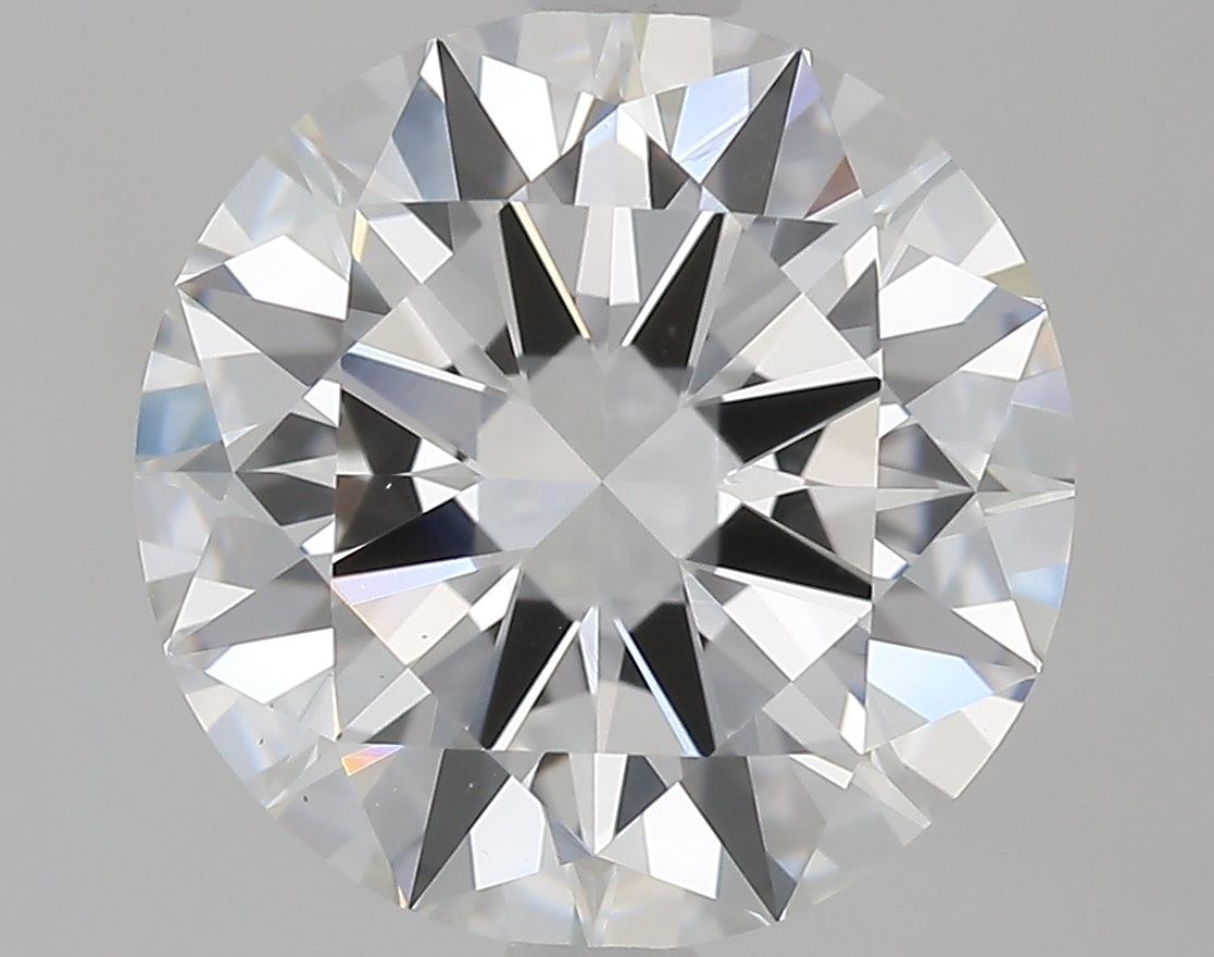 2.50 carat Round diamond F VS1 Excellent