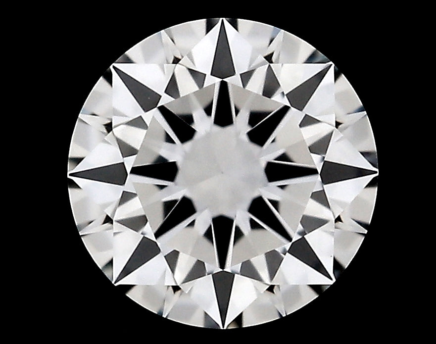 0.23 carat Round diamond E VVS1 Excellent