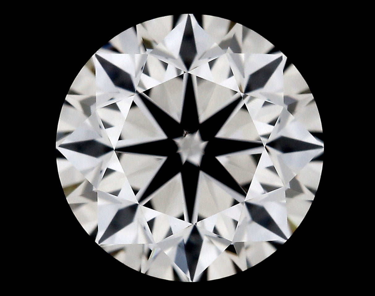 0.70 carat Round diamond F SI1 VeryGood