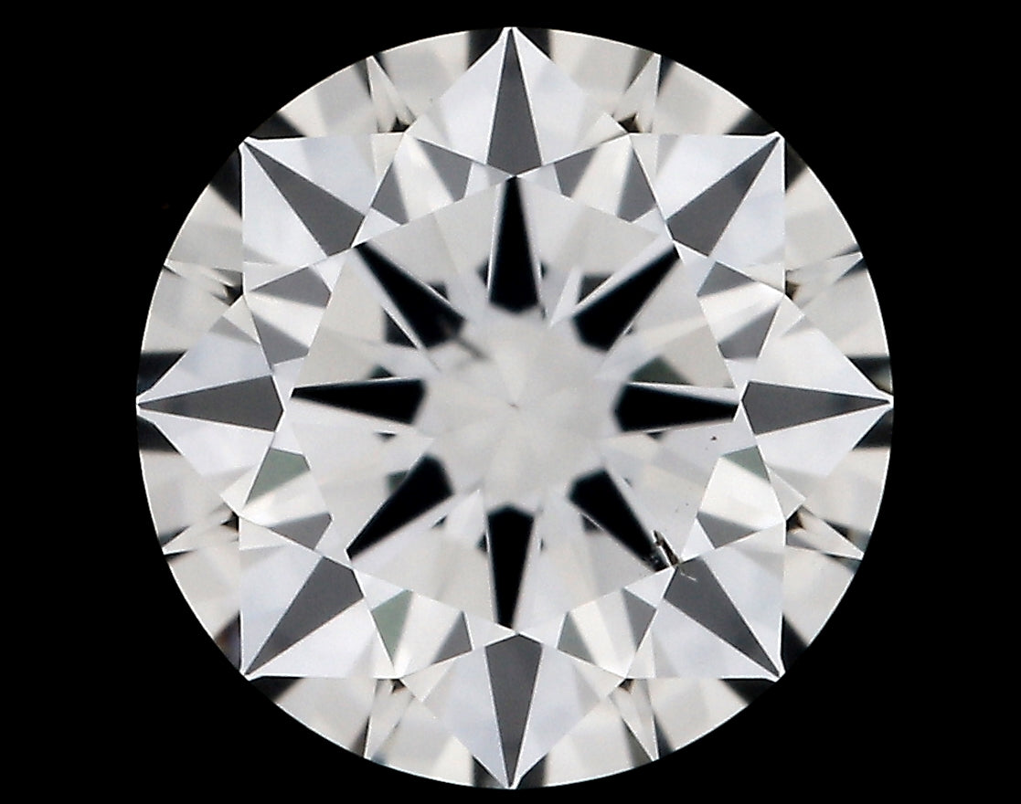 0.45 carat Round diamond F VS2 Excellent
