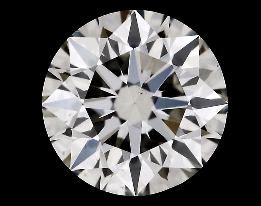 0.30 carat Round diamond J VS2 Excellent