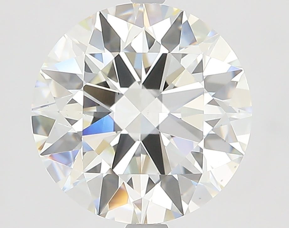 3.22 carat Round diamond I VS2 Excellent