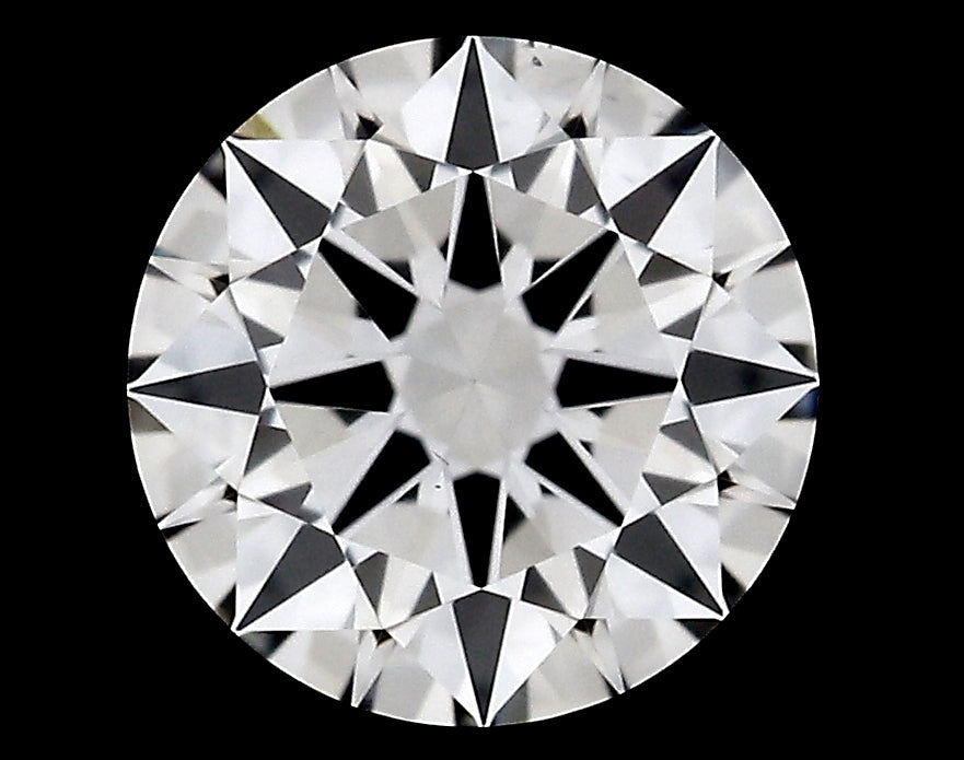 0.23 carat Round diamond E VS2 Excellent