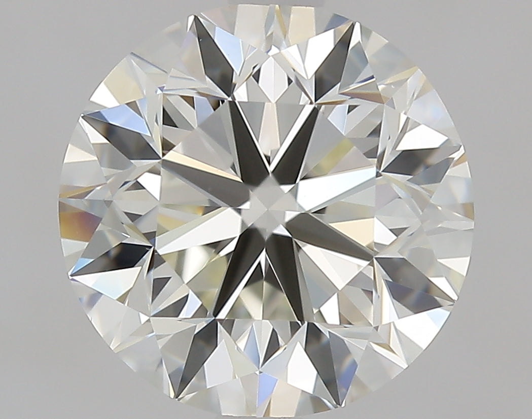 2.51 carat Round diamond K VS1 VeryGood