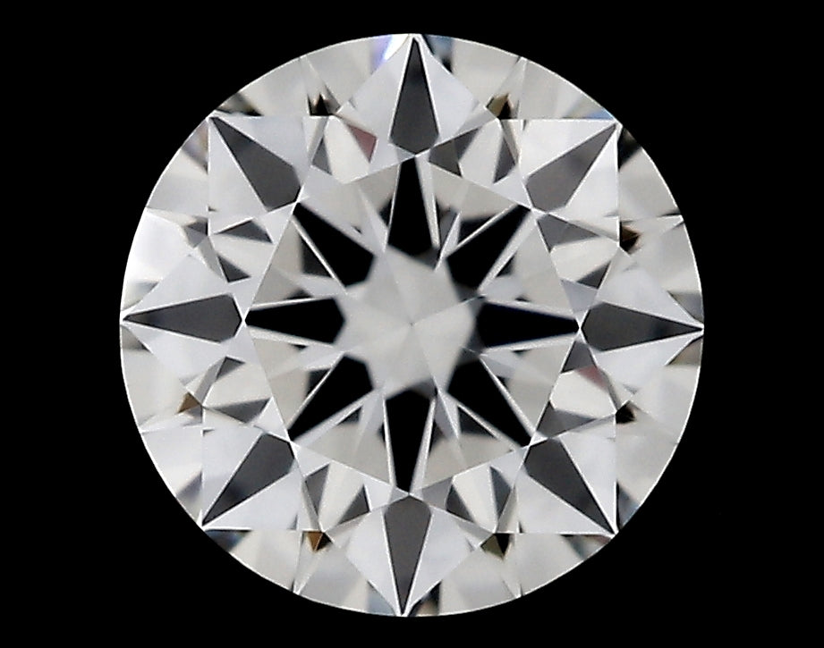 0.21 carat Round diamond F  VVS1 Excellent