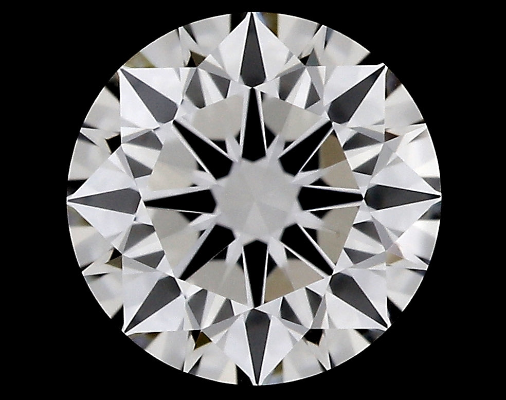 0.43 carat Round diamond D VVS1 Excellent