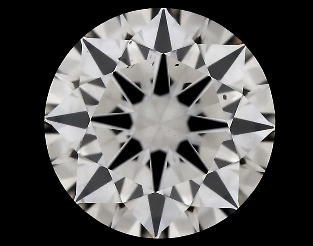 0.51 carat Round diamond H SI1 Excellent