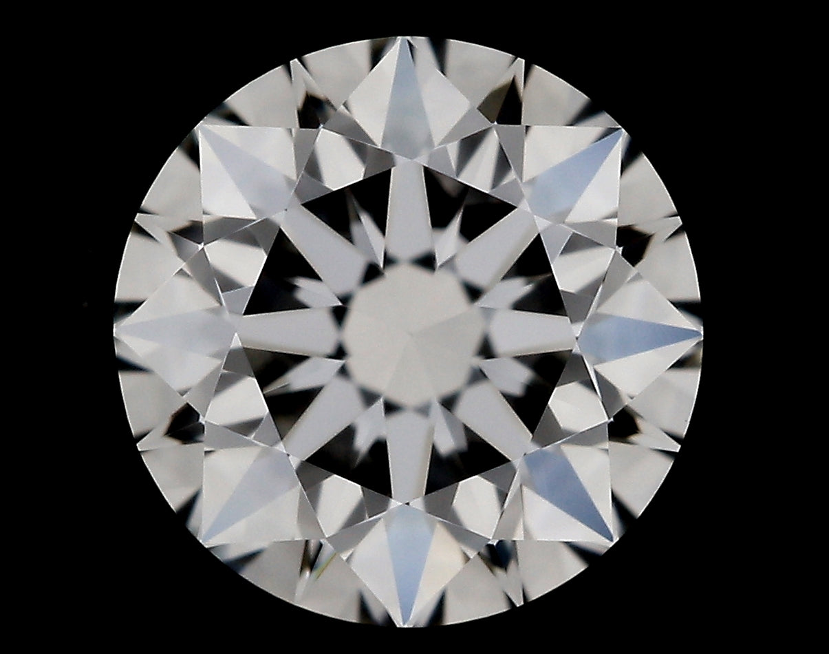 0.50 carat Round diamond F VVS2 Excellent
