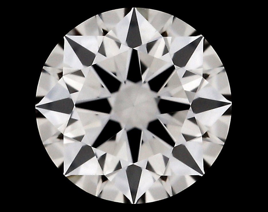 0.31 carat Round diamond F  IF Excellent