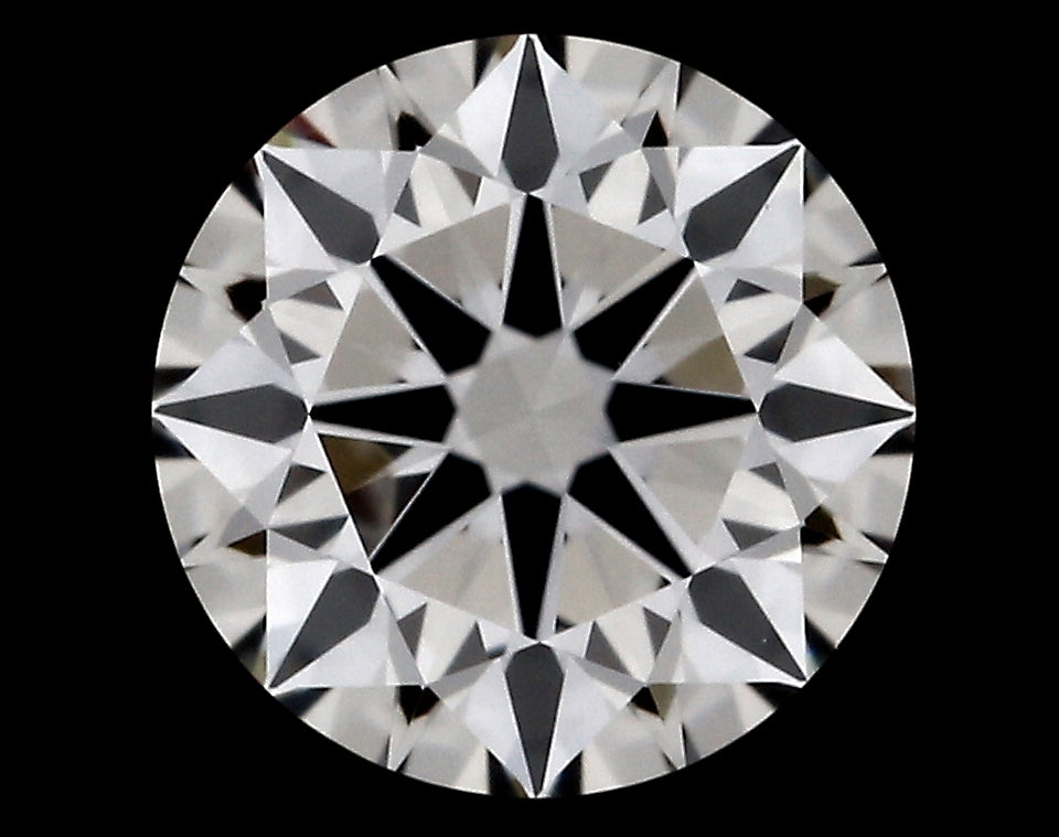 0.33 carat Round diamond D VS2 Excellent