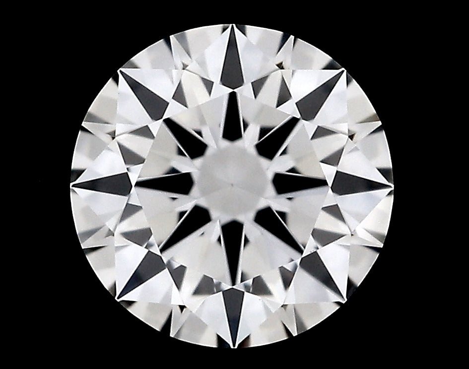 0.23 carat Round diamond D VVS2 Excellent