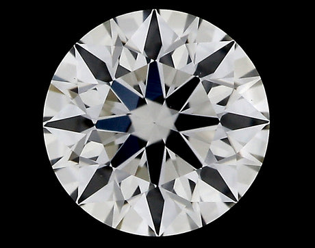 0.30 carat Round diamond H VVS2 Excellent