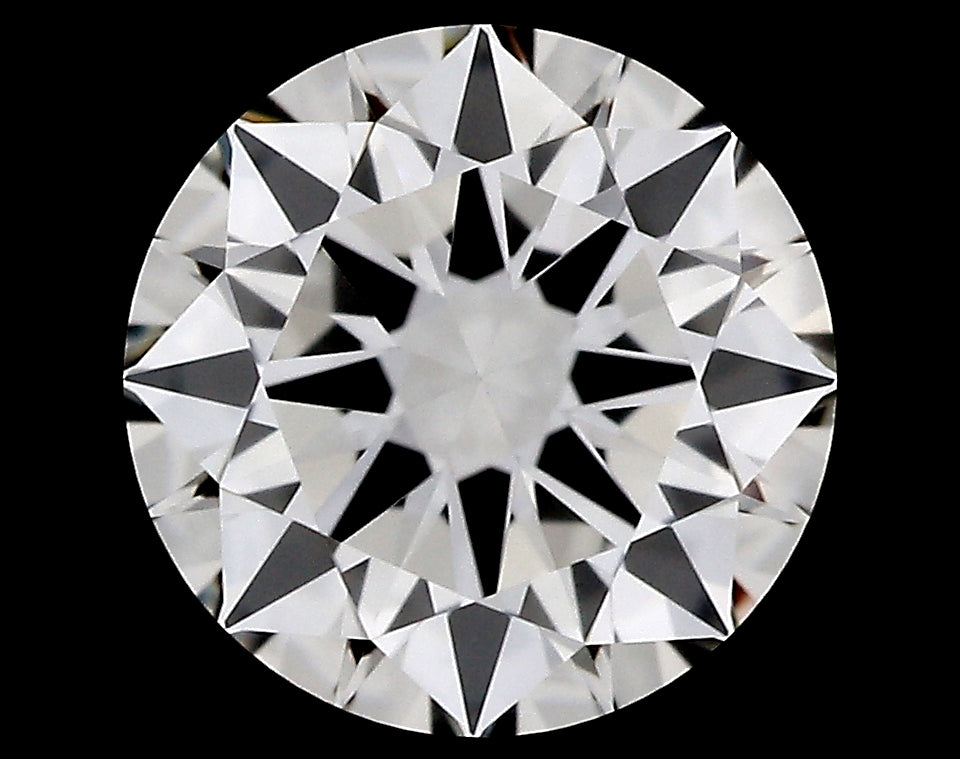 0.50 carat Round diamond F VVS1 Excellent