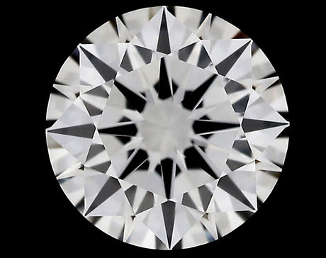 0.35 carat Round diamond H VVS2 Excellent