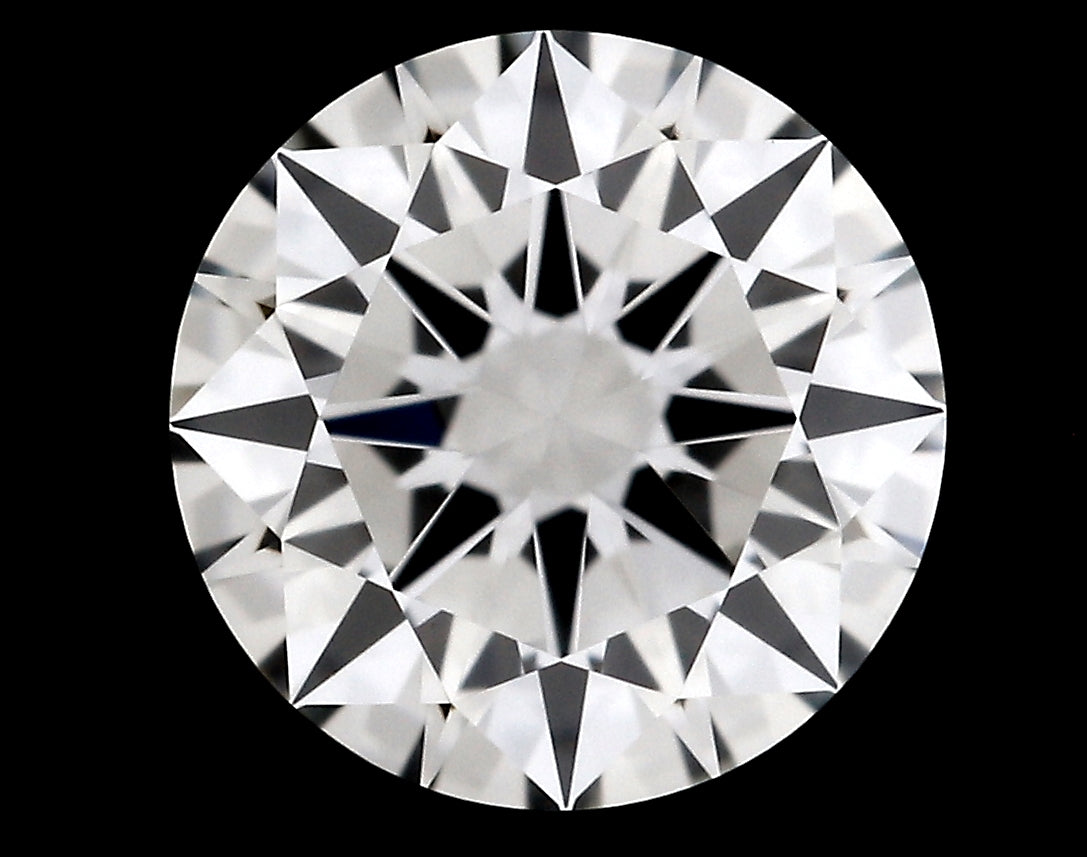 0.38 carat Round diamond F VVS1 Excellent