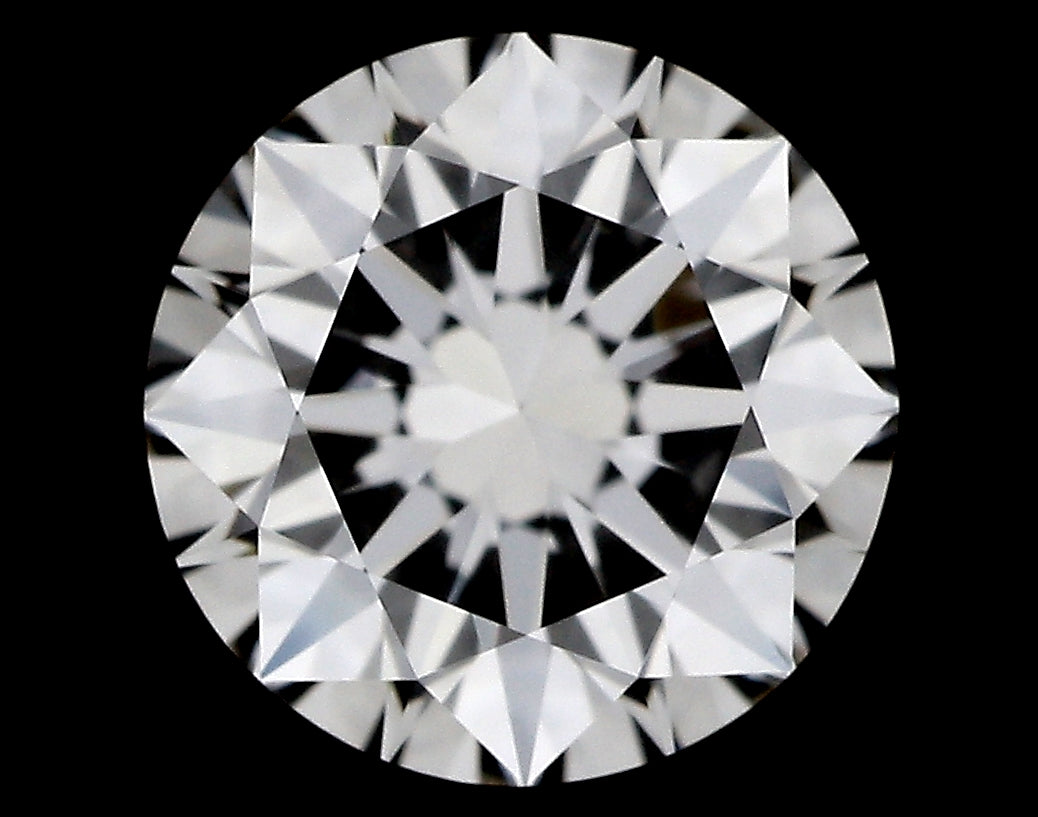 0.61 carat Round diamond D VVS2 Excellent