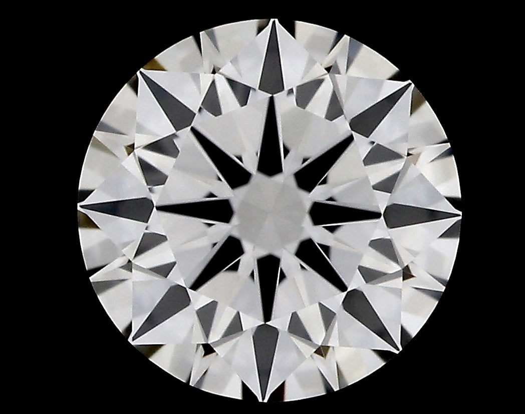 0.47 carat Round diamond E IF Excellent