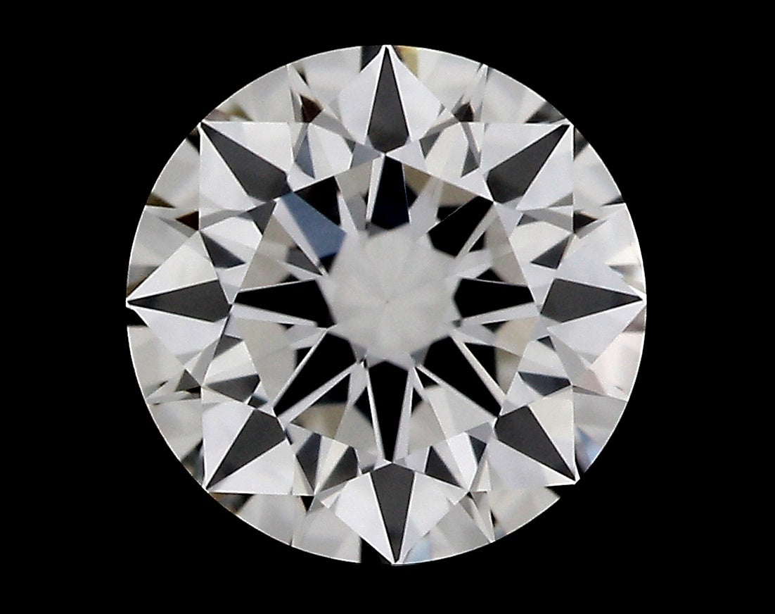 0.36 carat Round diamond E IF Excellent